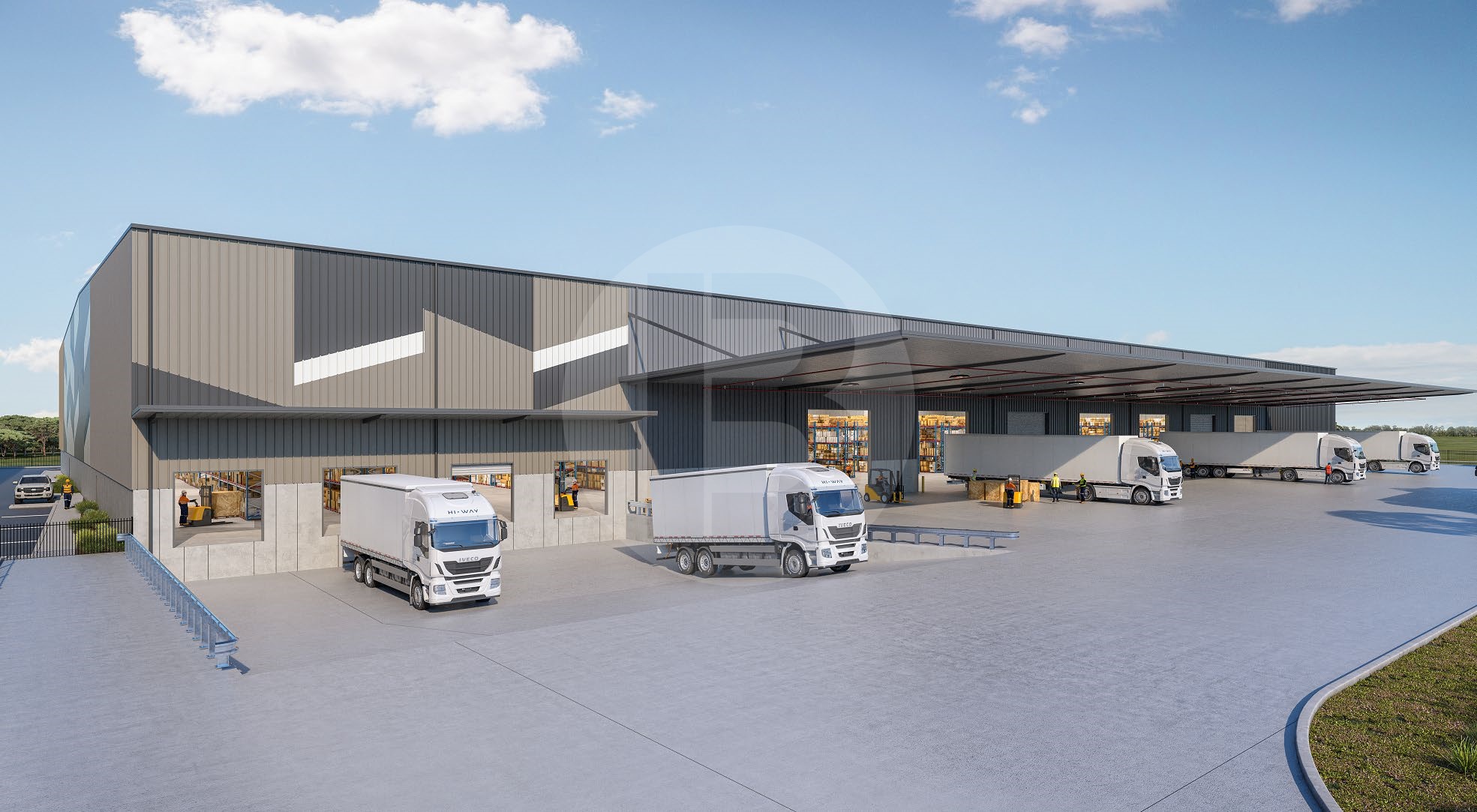 NEW INDUSTRIAL WAREHOUSE IN KEMPS CREEK