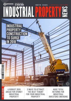 A Robust 2018 Ahead For Sydney Industrial Property