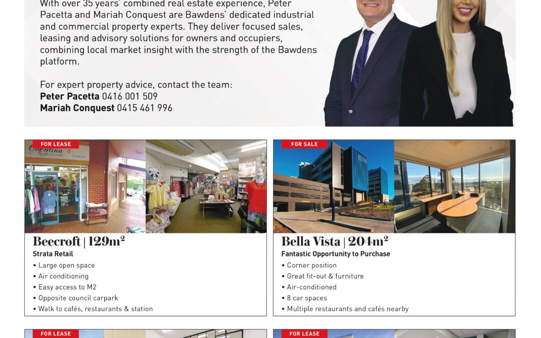 Bawdens Commercial Property News Issue 41