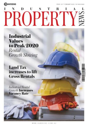 Industrial Values to Peak 2020: Rental Growth Slowing