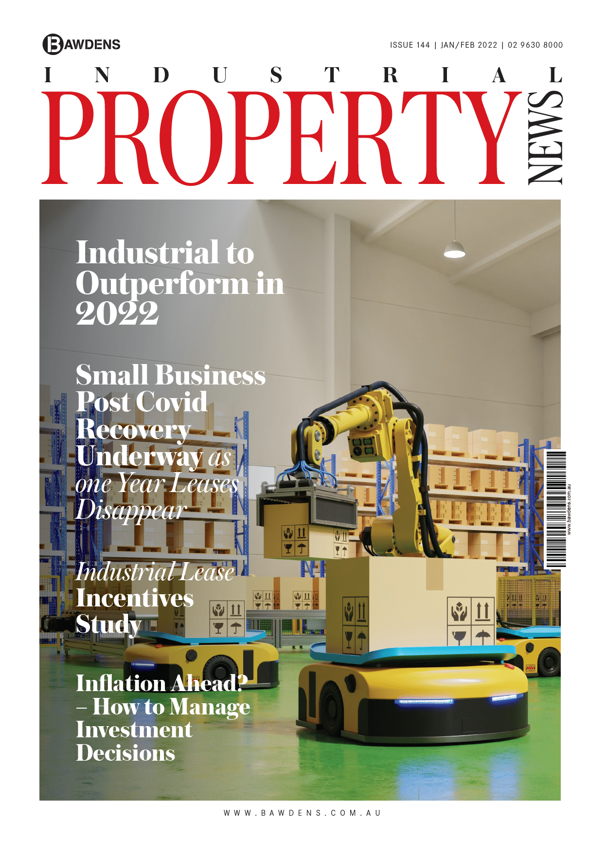 Industrial Property News Bawdens