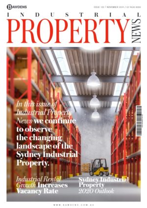 In this issue of Industrial Property News we continue to observe the changing landscape of the Sydney Industrial Property