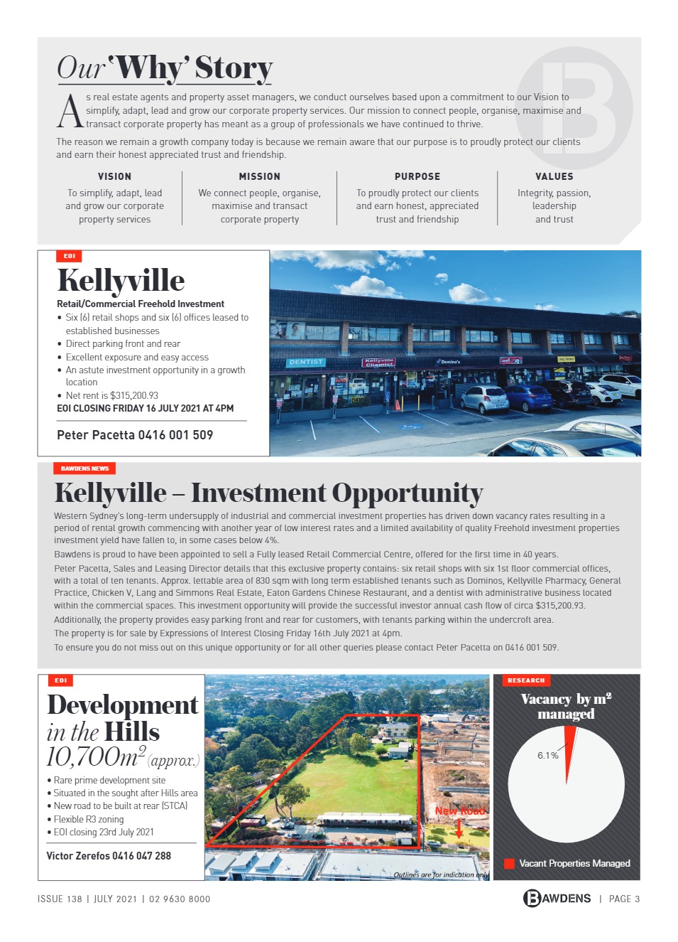 Sydney Industrial Land Values Continue to Rise Bawdens