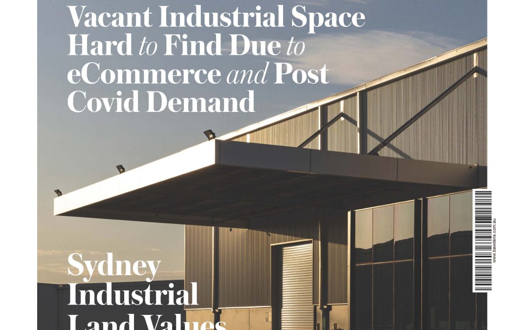 Vacant Industrial Space Hard to Find Due to eCommerce and Post Covid Demand